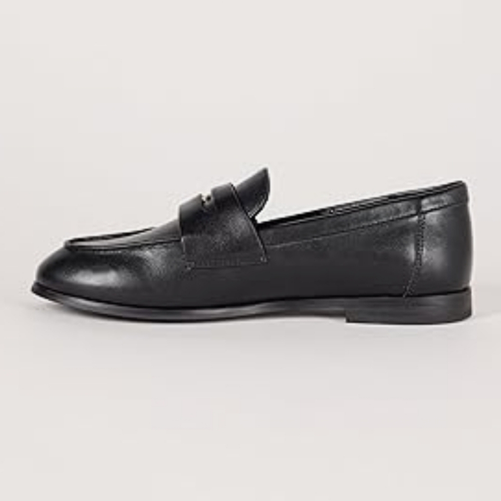 NEW The Drop Women's Black Laya Loafer, Size 8 - Picture 3 of 15